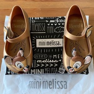 Mini Melissa Ultragirl + Bambi Shoes
